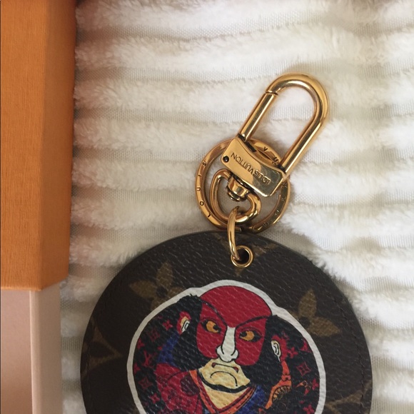 Louis Vuitton kabuki Mask bag charm - Picture 5 of 7